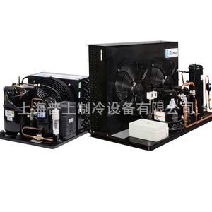 ชุดคอนเดนซิ่งยูนิต Tecumseh R404A 2P 380V คอมเพรสเซอร์แบบกึ่งสุญญากาศ สำหรับห้องเย็น - Product Image 1