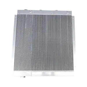 Compact Size Aluminum Plate And Bar Air-cooled Unit Heat Exchanger Air Oil Cooler Compressors assembly heat exchanger