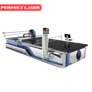 Máquina <span class=keywords><strong>de</strong></span> Corte Automática Multicapa para Telas, Cama <span class=keywords><strong>de</strong></span> Corte CNC Industrial para Línea <span class=keywords><strong>de</strong></span> Producción <span class=keywords><strong>de</strong></span> Ropa y Textiles <span class=keywords><strong>de</strong></span> Alta Velocidad - Product Image 1