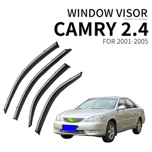 Factory Directly Sell High End Injection Deflector Window Visor for TOYOTA CAMRY (2.4) 2001-2005 - Product Image 1