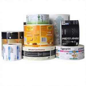 Autocollants en papier kraft imperméable avec estampage à chaud et bronzage, motif Dragon Argenté Brillant, pour shampoing, lessive et climatiseur - Product Image 6