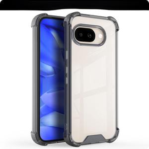 Funda transparente compatible con Google Pixel 9 Pro XL, protección contra caídas en las cuatro esquinas para Google Pixel 9A, funda degradada de dos tonos. - Product Image 3