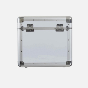 Scatola di Stoccaggio in Alluminio per Dischi in Vinile LP da 12 Pollici (Contiene Oltre 70 Dischi e LP) - Product Image 3