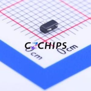 Transistor Bipolar de Unión (BJT) MMBT5551-7-F SOT-23 Original, Nuevo - Product Image 2