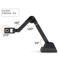 Caméra de document Scanner de caméra WiFi portable OEM de haute qualité Visualiseur multi-interfaces pour la numérisation de livre Document