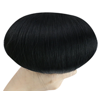 Extensions de cheveux humains à pointe en V pré-collées à la kératine, double épaisseur, couleur personnalisée 613 Blonde, 100% cheveux naturels Remy européens