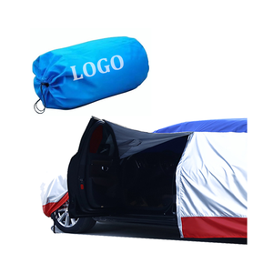 Xiangta Logo personnalisé barrière contre la pluie bâche de voiture extérieure étanche au soleil respirant bâche de voiture adaptée pour Dodge Charger 2006-2021 - Product Image 2