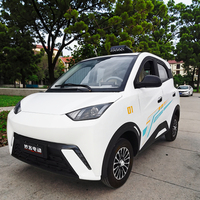 Grand écran multifonctionnel intérieur de luxe populaire de la voiture électrique adulte 60V
