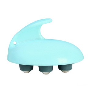 New 7-ball roller <b>massager</b>, abdominal massage brush, suitable for massaging the abdomen, thighs, <b>arms</b>, and meridians throughout - Product Image 5