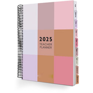 Tùy chỉnh Tạp Chí in ấn A5 xoắn ốc máy tính xách tay chương trình nghị sự Nhật Ký <span class=keywords><strong>2025</strong></span> giáo viên kế hoạch - Product Image 2