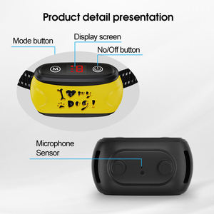 <span class=keywords><strong>Collar</strong></span> Antiladridos Inteligente con Vibración, Protección de Seguridad, Ciclo Fijo, con Batería, en Oferta - Product Image 3