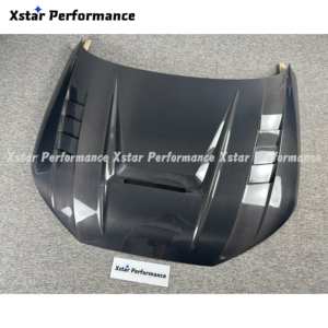Capot de capot ventilé en Fiber de carbone de Style Performance Xstar pour <span class=keywords><strong>Audi</strong></span> A4 B9 B9.5 B10 <span class=keywords><strong>S4</strong></span> RS4 - Product Image 5