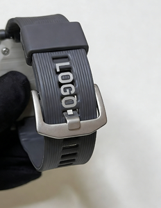 Montre de sport pour homme, luxe général, carrée, numérique, avec alarme, bracelet en acier inoxydable et boîtier en alliage - Product Image 6