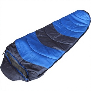 <span class=keywords><strong>Sac</strong></span> <span class=keywords><strong>de</strong></span> <span class=keywords><strong>couchage</strong></span> <span class=keywords><strong>de</strong></span> type enveloppe en nylon Ripstop DWR pour le camping en plein air, la randonnée, toutes saisons, printemps et automne, par temps froid - Product Image 1