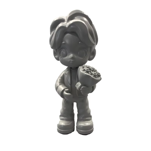 Cadeaux personnalisés imprimés en 3D directement de l'usine, figurines, porte-clés, trophées, modèle 3D personnalisé, résine PLA écologique - Product Image 3