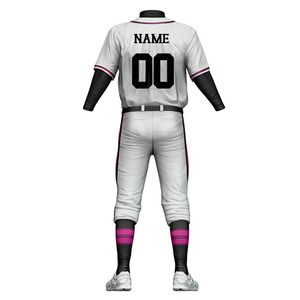 Vêtements de sport de qualité supérieure, légers et confortables, uniforme de baseball, best-seller, uniforme de baseball unisexe en vente en ligne - Product Image 3