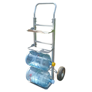 Carretillas Plegables de Acero de Alta Resistencia con Capacidad de Carga de 200 kg para Transportar 4 Cubetas Grandes de Agua de 5 Galones - Product Image 3