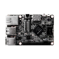 Placa de Desarrollo Rockchip RK3566 SBC Alternativa a Raspberry Pi con Gigabit Ethernet, WiFi, BT, 1 TOPS NPU, Android 11, Debian 10, 4K GPIO