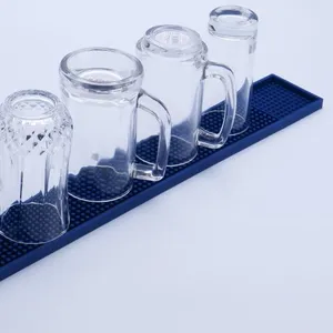 Meilleures ventes de tapis de bar en PVC souple imprimé du logo OEM tapis de bar tapis de bière en caoutchouc - Product Image 1