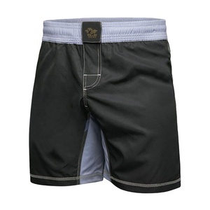 MMA SHORTS LIGHT <b>WEIGHT</b> TWO WAY STRETCH GYM SHORTS INSEAM STRETCH PANEL MMA SHORTS - Product Image 1