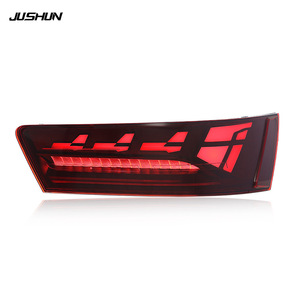 Feux arrière Jushun pour Audi Q7 2016-2019, ensemble de feux arrière LED avec DRL dynamique et clignotants - Product Image 1