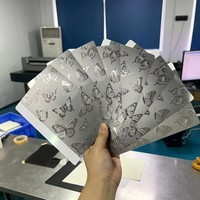 Film de confidentialité mat personnalisé en TPU texturé, étanche, pour machine de découpe de films de protection d'écran, compatible avec les traceurs déverrouillés, en stock