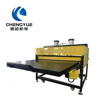 Presse à Chaud Pneumatique Automatique 100x150cm Double Station avec Contrôle Numérique pour l'Entreprise de Sublimation