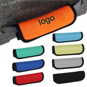 Promotion Housse de protection élastique et résistante à l'usure pour poignée de valise et de porte de voiture, en matériau de plongée, avec logo personnalisé - Product Image 1