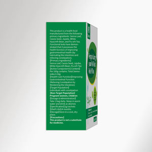 Thé aux herbes Siqiang Fengxin Longyuan pour un soulagement rapide de la <span class=keywords><strong>constipation</strong></span>, améliorant la fonction gastro-intestinale, avec 30 sachets de 60g - Product Image 5