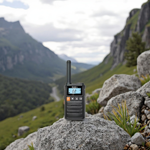 ホットセール中！デュアルタイムスロットVOXミニトランシーバー、長距離DMR双方向無線機、1800mAhバッテリー、1.5W出力、子供向け - Product Image 3