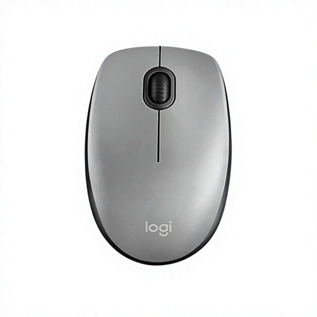 M111 Optical Wired Gaming Mouse 1000 DPI Photoelectric Sensor 1 Roller Silent 3-Button Plug-and-Play Multi-System Compatible