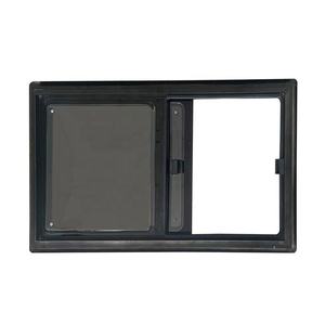 Ventana de autocaravana de doble acristalado, ventana deslizante con pantalla para piezas de autocaravana, accesorios de <span class=keywords><strong>fábrica</strong></span> - Product Image 5
