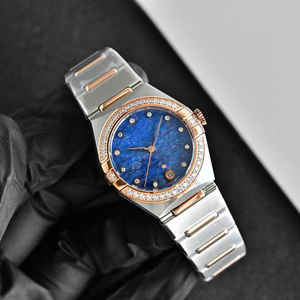 Reloj de Lujo para Hombre y Mujer, 29 mm, Esfera de Zafiro con Diamantes de Alta Calidad, Reloj Mecánico Automático - Product Image 3