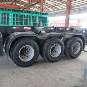 Remolque Esqueleto de Acero de 2, 3 y 4 Ejes Directo de Fábrica, Chasis de Semirremolque para Contenedores de 20, 40 y 45 Pies, con Tren de Aterrizaje Reforzado - Product Image 5