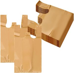 Bolsas de Compras de Tela No Tejida Ecológicas Personalizadas con Impresión, Bolsas de Embalaje Reutilizables, Bolsa de Camiseta de Agradecimiento - Product Image 1
