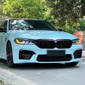 Kit de Carrocería para BMW Serie 5, Modificación de Auto F10 2011-2017, Actualización a G30 2018, Parachoques Delantero, Capó, Guardabarros, Parachoques Trasero - Product Image 4
