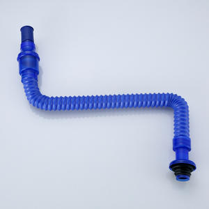 Manguera de desagüe flexible de 1/2 pulgada para lavabo de baño, tipo directo, para gabinete - Product Image 4