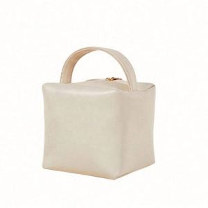 Bolsa de Maquillaje de Viaje, Cosmética, Impermeable, de Cuero PU, con Cierre, Reutilizable, de Diseño Personalizado, Portátil, al por Mayor - Product Image 3