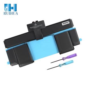 RUIHUA nueva batería de ordenador portátil A1437 para MacBook Pro Retina 13 "2012-2013 año <span class=keywords><strong>A1425</strong></span> MD212 ME662 batería de iones de litio para ordenador portátil - Product Image 1