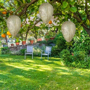 Piège à guêpes suspendu, répulsif sûr pour jardin, déterrent les guêpes - Product Image 6