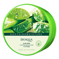Crème hydratante au gel d'aloe vera naturel BIOAQUA OBM/OEM