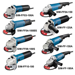 DongCheng Gerinda sudut elektrik, gerinda sudut elektrik profesional tanpa kabel tanpa sikat 180mm untuk industri DIY memotong logam dan saklar belakang - Product Image 4