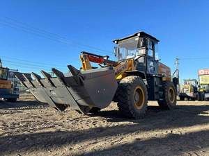 LONKING Front Wheel Loader <b>Model</b> LG833HG Wheel Loader From Original Factory for Sale - Product Image 4