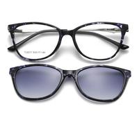 Lunettes de soleil vintage œil-de-chat deux-en-un pour toutes les occasions
