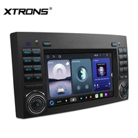 XTRONS Autoradio Android 15 de 7 pouces pour Mercedes-Benz Classe B/Classe A/Sprinter et VW Crafter Octa Core 6+128 Go Navigation QLED