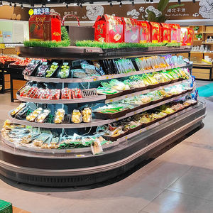 Enfriador Comercial de Múltiples Niveles, Refrigerador Abierto, Equipo de Refrigeración para Supermercados, Refrigerador - Product Image 6