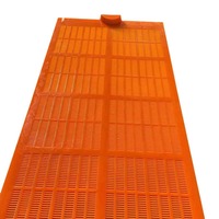 Plaque de tamis vibrant linéaire anti-blocage en polyuréthane pour le déshydratation et le criblage du sable fin – Qualité supérieure, fabrication chinoise
