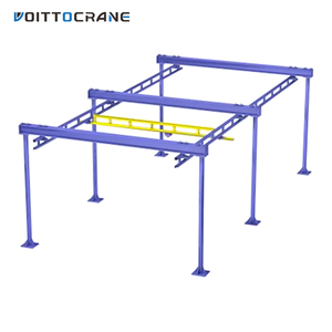 Nuevo Diseño de Kit de Grúa Monorraíl Ligera de 500kg, 1000kg, 2000kg, 3000kg - Product Image 6