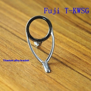 日本富士TKWSG防缠结钓鱼竿，带钛合金导向环支架长铸造导向眼钓鱼钳 - Product Image 3