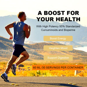 Integratore Liquido di Berberina Biologica OEM con Curcuma, Cannella di Ceylon e Melone Amaro, Senza Zucchero, Vegano, Dosaggio Orale - Product Image 6